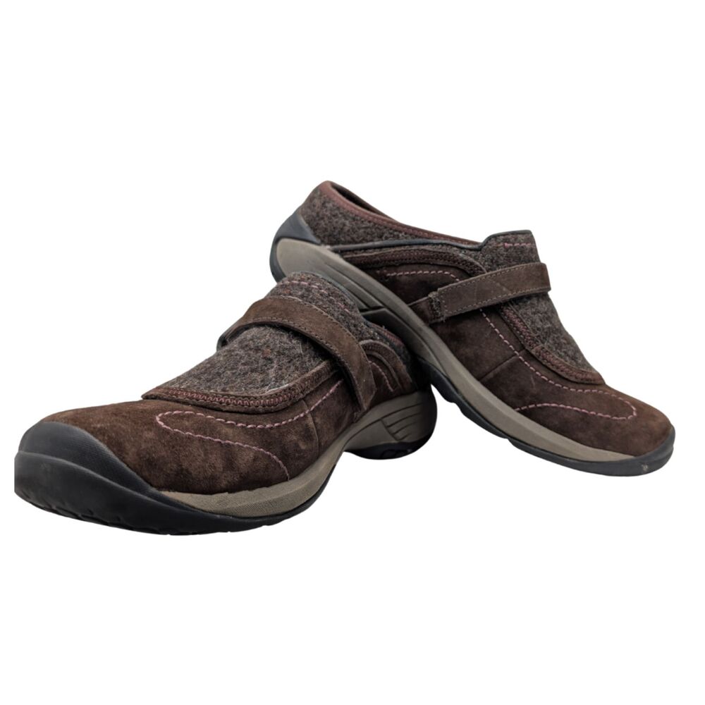 Merrell Brown Encore Mule Suede Clog Size Womens 10
